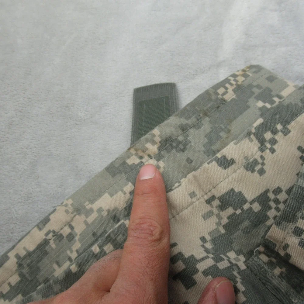 US Military Overgarment‎ Suit Mens L/M Digital Camo Chemical Protective w/Gloves